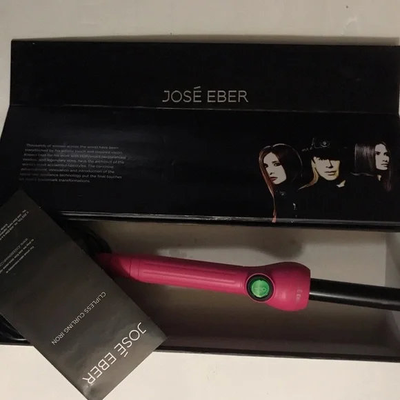 JOSE EBER CLIPLESS CURLING IRON - Picture 2 of 6